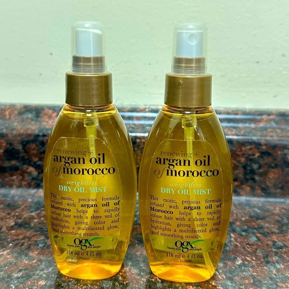 OGX Renewing + Argan Oil of Morocco Weightless Healing Dry Oil Spray